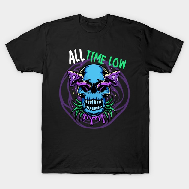 all time low psychedelic T-Shirt by pesidsg